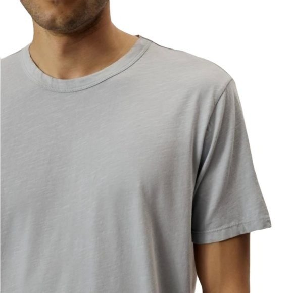 BUCK MASON LIGHT BLUE CREW STRAIGHT HEM TSHIRT SZ:XL NWOT - Picture 6 of 8